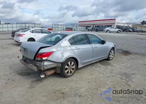 2010 Honda Accord 2.4 Ex-L z USA, uszkodzony, nr VIN 1HGCP2F85AA036488